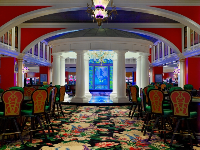 The Greenbriar Casino Springhouse. Photo via WVtravelgroup
